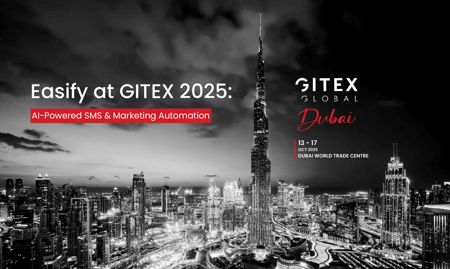 How Easify is Powering the Next Wave of Digital Transformation at GITEX Global 2025 Dubai